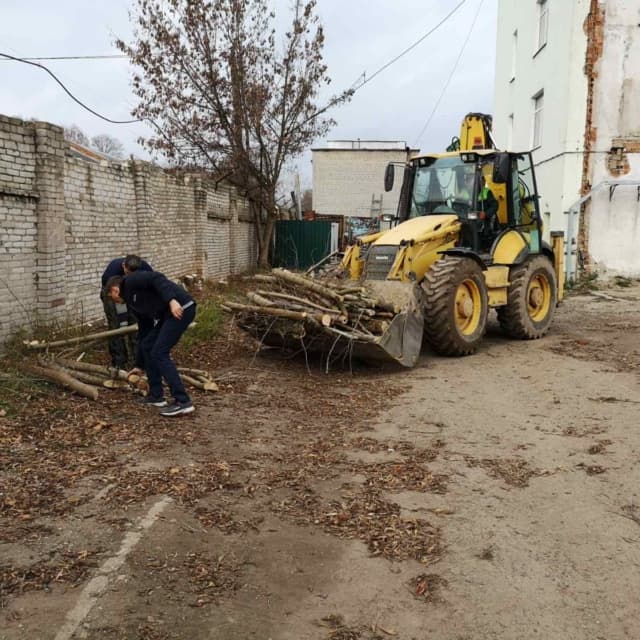 Демонтаж здания Витебск